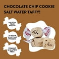 thumbnail image 3 of Taffy Town Saltwater Taffy - Chocolate Chip Cookie | Gourmet | Nougat-Style Candy| Soft & Delicious| Sumer Snack Treats| Party Good Candies | 2.5 Pounds, 3 of 5