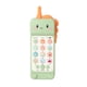 thumbnail image 2 of Uuiauoio Dinosaur Teething Toy with Music, Early Educational Mobile Phone Simulator , Soft Chewable Edges with Multiple Sound Effects, Lightweight Learning Toy for Sensory Development, 2 of 6