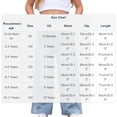 thumbnail image 3 of NAISIBABY Girls Straight Leg Jeans, Casual Fashion Elastic Waist with Pockets Kids Classic Denim Pants Blue Size 3, 3 of 9