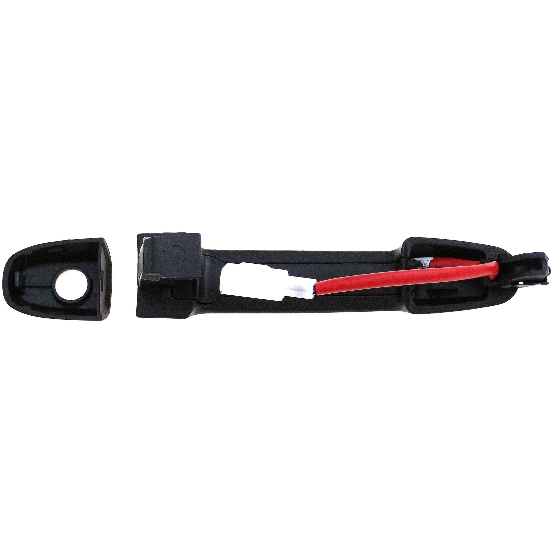 Dorman 83952 Front Driver Side Exterior Door Handle for Specific Toyota Models, Smooth Black