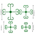 thumbnail image 2 of Ohmyroo Greenery Support Rack Set 4-Sizes Folding Stand For Flora, 2 of 5
