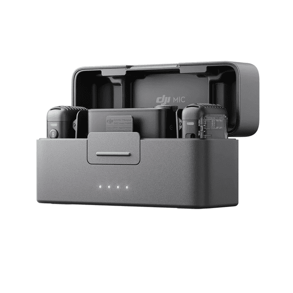 Kit Doble Sistema De Micrófonos Para Celular Dji Dm3005