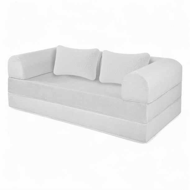 SOFA CAMA TEDDY SMOOTH BLANCO