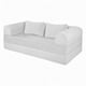 thumbnail image 1 of SOFA CAMA TEDDY SMOOTH BLANCO, 1 of 10