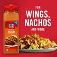 thumbnail image 5 of McCormick Culinary Kosher Taco Seasoning, 24.0 oz Bottle, 5 of 27