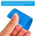 thumbnail image 4 of Unique Bargains 2.13 x 3.39' NFC Blank PVC Color Cards, 10 Pcs, Blue, 4 of 5