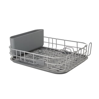 Draining Rack 28-Peg Wall-Mounted