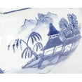 thumbnail image 2 of AA Importing 67033 Blue Pagoda Scene Square Planter, 2 of 3