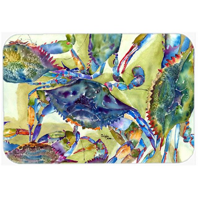 Crab All Over Mouse Pad, Hot Pad Or Trivet