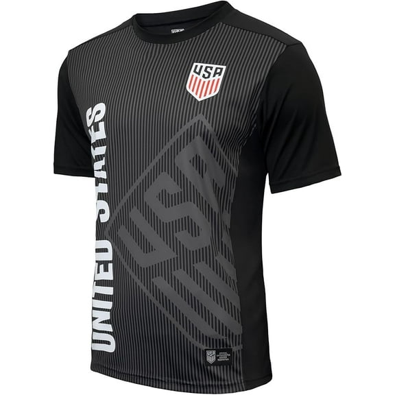 Icon Sport Group United States Army Soccer Adult Soccer Poly Jersey -J005 Large