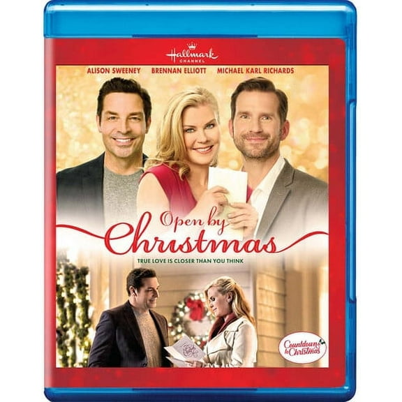 Open By Christmas (Blu-ray), Hallmark, Drama