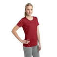 thumbnail image 4 of Sport-Tek Women's Heather Contender Scoop Neck T-Shirt, 4 of 6