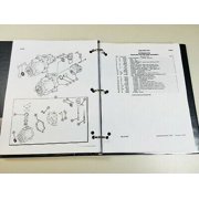 Case 2294 Tractor Parts Manual Catalog Assembly Exploded Views Numbers