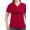 Garnet, variant on CafePress - Red Roses Women's V Neck Dark T Shirt - Women's V-Neck Dark T-Shirt