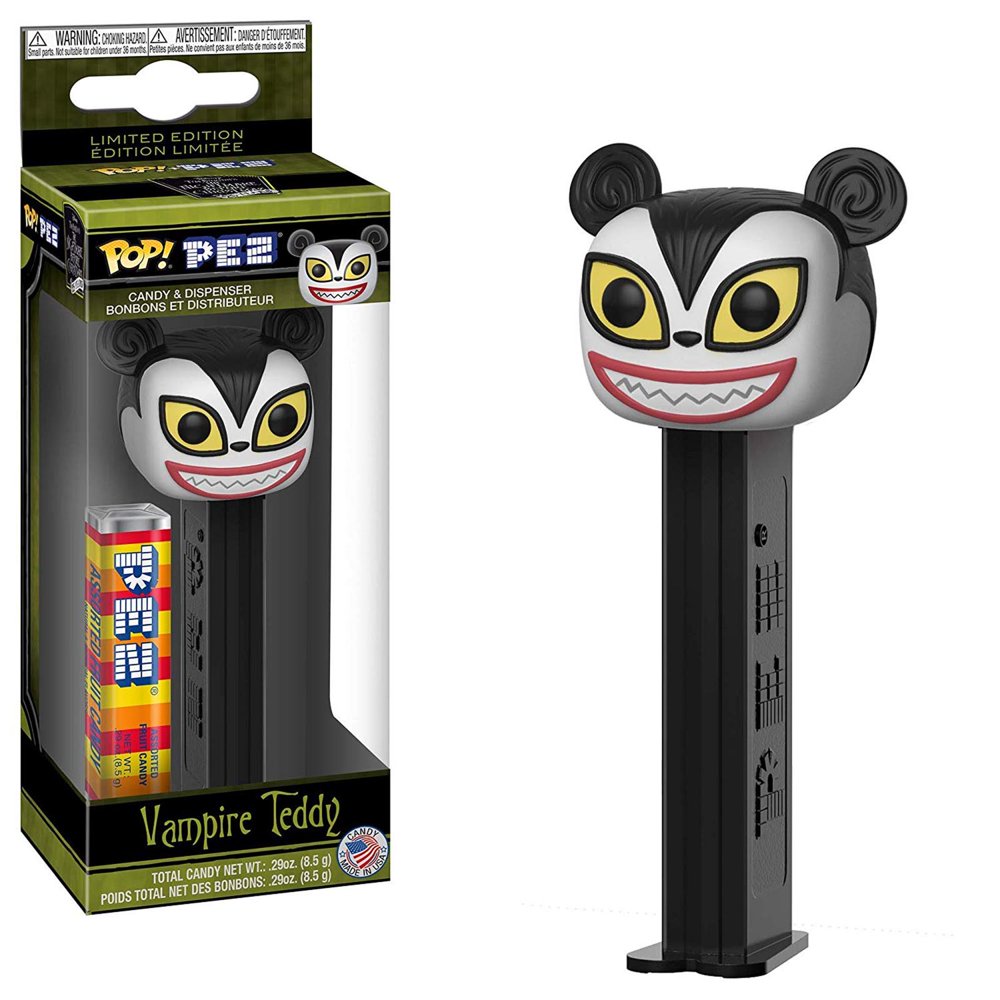 nightmare before christmas pez dispenser