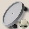 thumbnail image 4 of Redempat Stylish Round Flower Pots Tray Planter Tray for Hotel Decor, 4 of 6