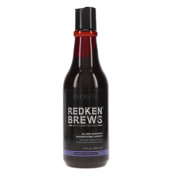 Redken Brews Silver Charge Shampoo 10 oz