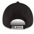 thumbnail image 2 of NBA Los Angeles Lakers The League 9Forty Adjustable Cap, Black, One Size, 2 of 3