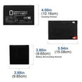 thumbnail image 2 of 12V 12AH SLA Battery Replacement for Exide 6V10K, 2 of 6