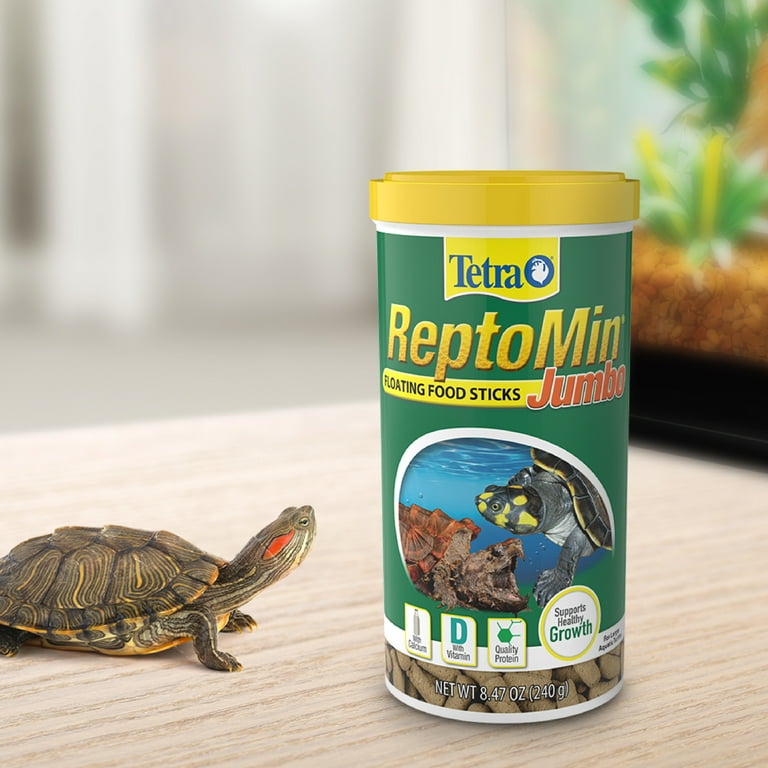 Tetra ReptoMin® Jumbo Floating Food Sticks (10.23 oz) Tetra ReptoMin® Jumbo Floating Food Sticks (10.23 oz)