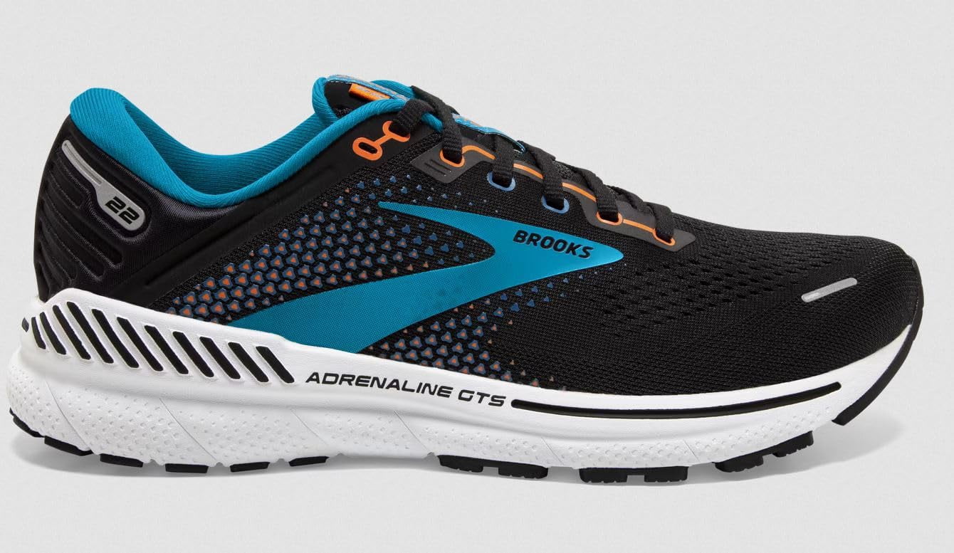 Brooks Shoes Mens 8.5 Blue Mesh Ghost 14 Road Running Athletic Sneakers Comfort Brooks Ghost 14 review | TechRadar main image 4