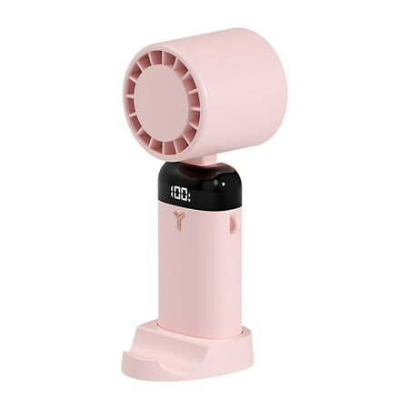 

New Shake Head Fan for Industrial Commercial Residential Greenhouse Living Room Kitchen and OfficePortable Handheld Comes With Mobile Phone Holder