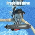thumbnail image 4 of LmnLft Mini Submarine Toy, Electric Swimming Pool Water Model, Bath Time Fun Without Remote Control for Swimming Pool Water Play, 4 of 6
