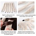 thumbnail image 4 of Heatless Hair Curler, Heatless Curling Rod Headband for Long Hair with Adjustable Headband 26-27s, 4 of 5