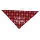 thumbnail image 5 of Lindo pañuelo triangular, pañuelo decorativo, baberos, corbata, lavable Rojo, 5 of 6