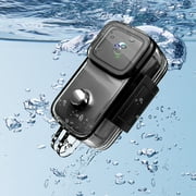 SJCAM C200 4K24FPS Action Camera Ultra HD Underwater Camera 154 Degree Wide Angle 131FT Waterproof Camera Black