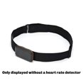 thumbnail image 3 of Bluetooth Heart Rate Monitor Chest Strap for Training Exercise Black, 3 of 5