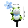 thumbnail image 2 of Car Handlebar Windmill Ornament Novelty Resin Cycling Toy for Motorcycle Decoration Accessory, 2 of 5