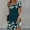 02 Navy2, variant on Weiqiqre Summer Dresses for Women Casual A-Line Dresses with Pockets Summer Floral Tshirt Dress Short Sleeve Mini Dress Flowy Sundresses