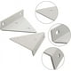 thumbnail image 2 of Estante flotante de plástico para pared de baño - Órgano para especias y almacenamiento de maquillaje, 2 of 5