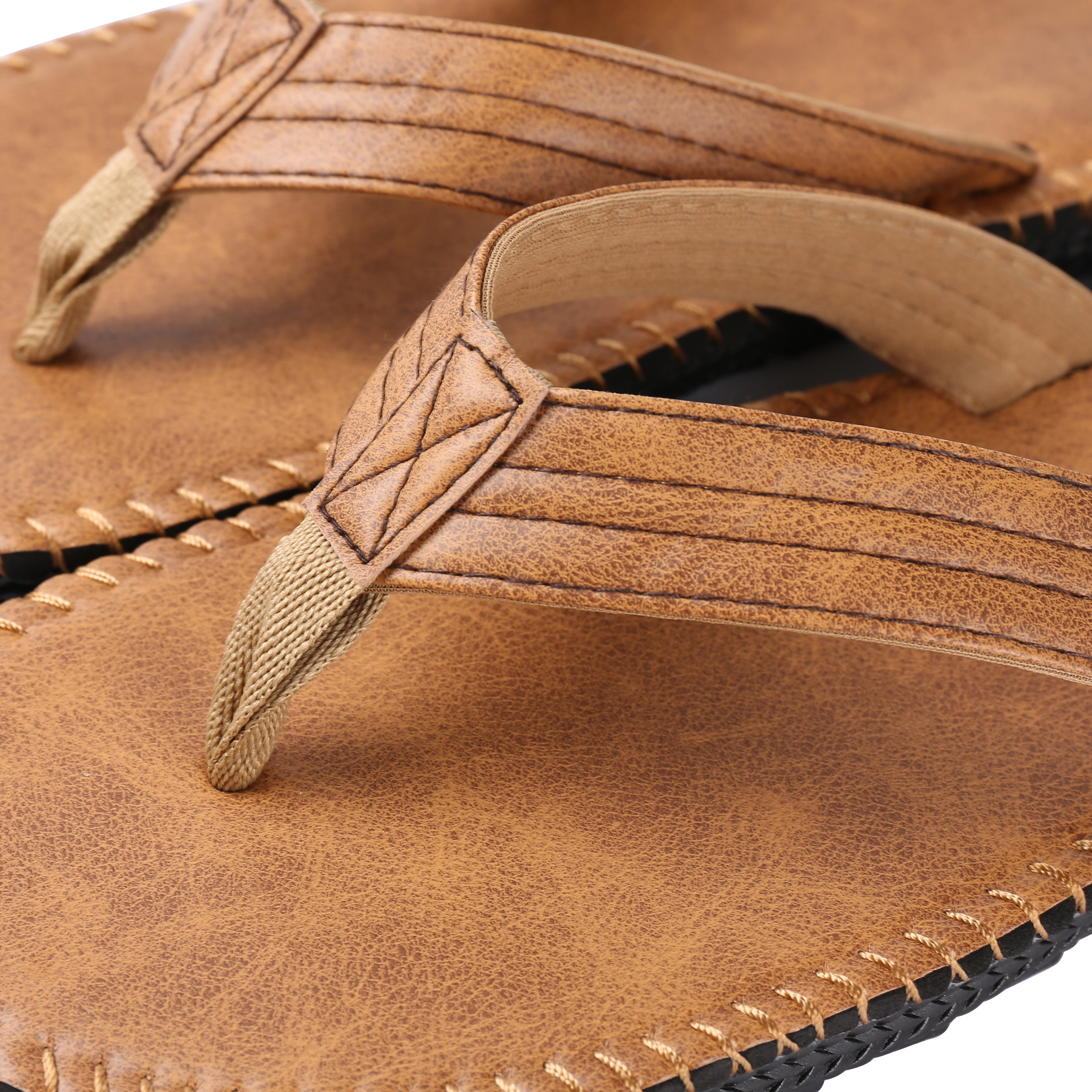 AERUSI Men's Rio Groove Sandal Flip Flops
