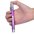 thumbnail image 1 of WUSUOWEI 1PC Pen Flashlight,Concave Head,Strong Yellow Lighting,Pen Flashligh,LED Penlight,Compact and Lightweight,Durable and Reliable for Pocket,Bag,Camping,Travel,and Emergency Situations, 1 of 6