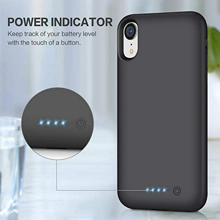 Battery Case iPhone 13 Mini, 6500mAh Slim Portable Rechargeable Protective  Battery Pack Cover Power Bank Charging Case Compatible with iPhone 13 Mini