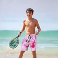 thumbnail image 7 of Kirby Boys Swim Trunks Quick Dry Swim Shorts Kids Bathing Suits Boy Swimsuit Swimwear, 7 of 7