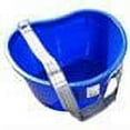 thumbnail image 2 of Zenport Plastic 22qt Kidney Shaped Picking Pail Bucket with Strap Blue, 2 of 2