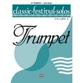 thumbnail image 1 of Pre-Owned Classic Festival Solos (B-flat Trumpet), Vol 2: Solo Book (Classic Festival Solos, Vol 2), 9780769218762, 0769218768, Paperback,, 1 of 1