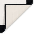thumbnail image 3 of Mohawk Counterpoint Bath Mat Soft Absorbent Quick Dry Machine Washable Non-Slip Bathroom Mat, Black/White, 17" x 24", 3 of 8