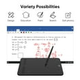 thumbnail image 6 of XP-Pen Deco 01V3 Drawing Tablet with 16384 Levels Pressure Pen, 10x6.25in Portable Digital Graphic Tablet for Computer, 6 of 9