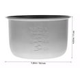 thumbnail image 2 of FENYUN Rice Cooker Inner Pot Electric Cooker Accessories Non-stick Rice Cooker Pot, 2 of 11