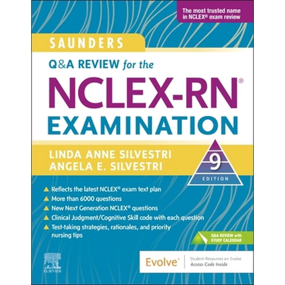 Pre-Owned Saunders Q & A Review for the Nclex-Rn(r) Examination (Paperback) 0323930573 9780323930574