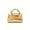Gold Metallic, variant on Women’s Silver Metallic Clutch Purse, Evening Bag with Oval Ring Handle
