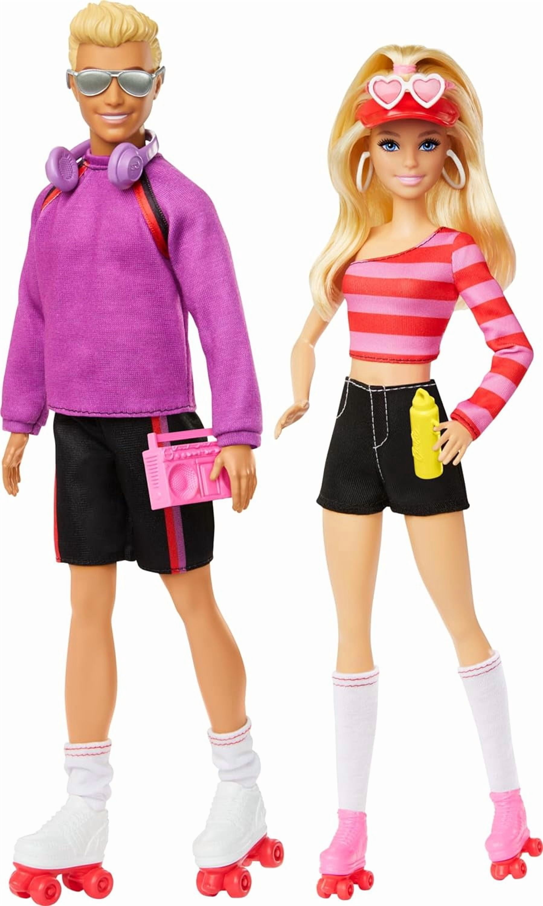 Ken & Barbie Fashionista Dolls 65th Anniversary 2pk