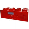Lego Boombox Red