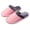 Pink, variant on Premium Leather Slippers Closed Toe Scuff Indoor Home Slipper Flat Slide Sandals Casual House Shoes Slippers Office Slippers Gift for Womens Mens