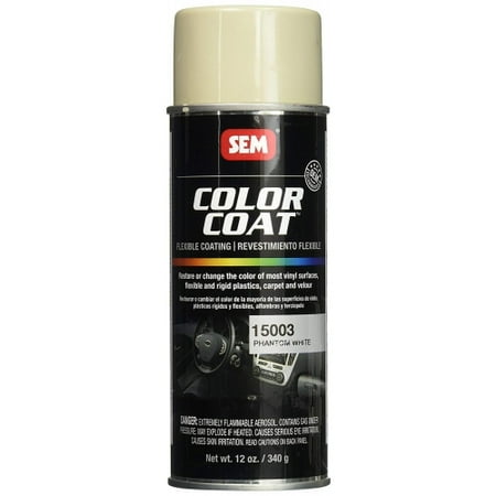 - SEM 15003 Phantom White Color Coat - 15003