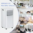 Portable Air Conditioners,3in1 AC Unit 12000 BTU Cool Up to 550 Sq.Ft
